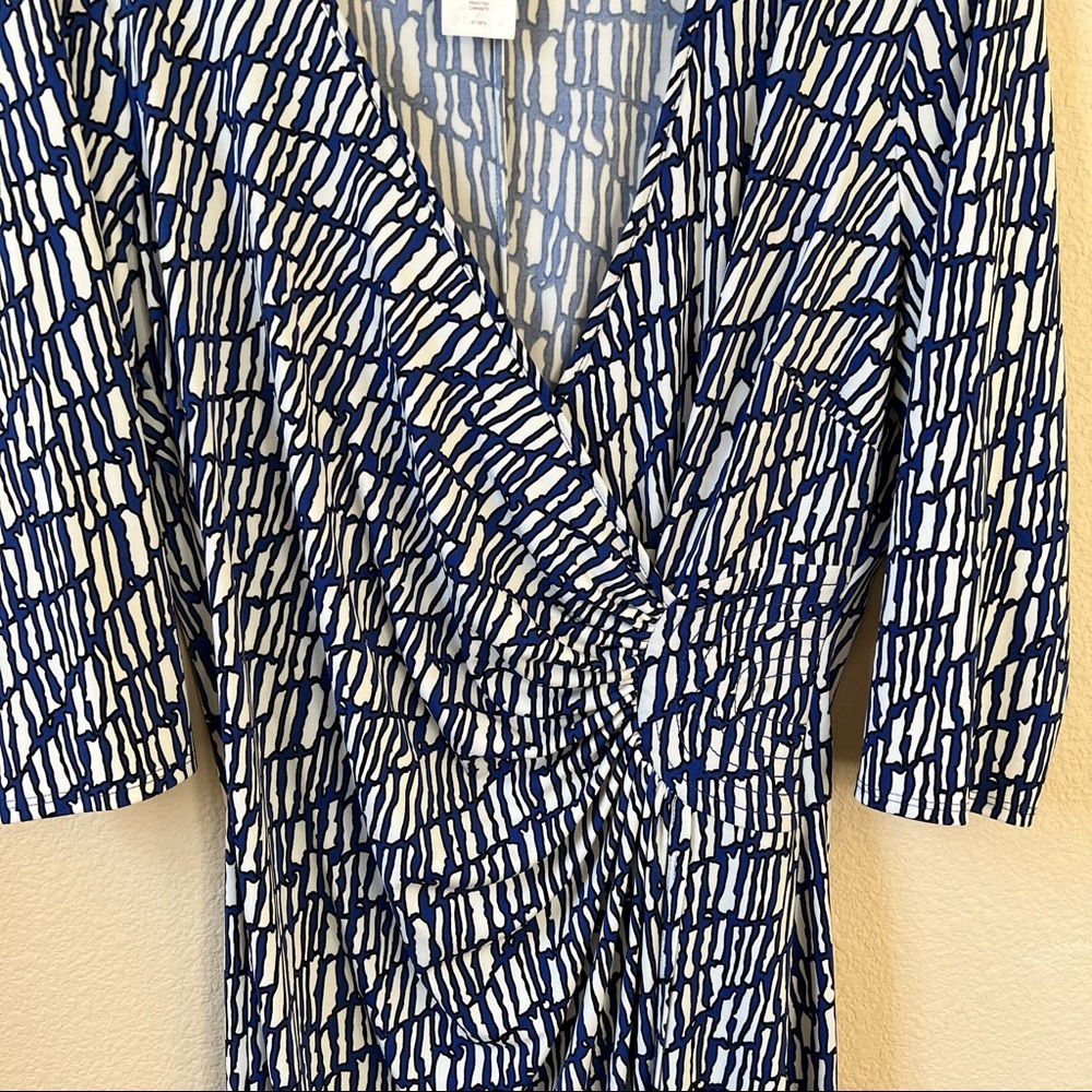 Laundry by Design Wrap Dress Size 14 - Picture 3 of 4